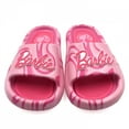 thumbnail image 3 of Barbie 874308-size7 Bright Pink Logo Womens Flip Flop Slide Sandals - Size 7, 3 of 5