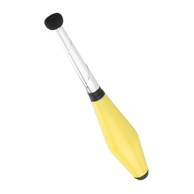 Juggling Clubs Premium Sticks Pins for Playing Toy, Gym, Dance Performance Beginner , Exercise Act Yellow
