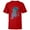 Red, variant on Disney Aladdin Live Action Princess Jasmine Jewelry T-Shirt - Short Sleeve T-Shirt for Kids - Customized-Sunflower
