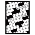 thumbnail image 1 of Legion Supplies LGNMAT103 DP-Double Matte Crossword Card - 50 Piece, 1 of 1