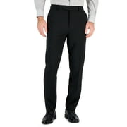 Vince Camuto Men Slim fit Dress Pants 32 / 34 Black Solid