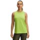 thumbnail image 1 of Camiseta sin mangas Under Armour para mujer Tech Green Vibe/White, talla L, 1 of 1