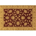 thumbnail image 1 of Ahgly Company Indoor Rectangle Oriental Brown Traditional Area Rugs, 5' x 8', 1 of 4