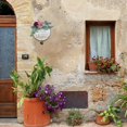 thumbnail image 4 of Welcome Sign Wood Flower Spring Door Sign Wedding Door Sign Welcome Wall Sign, 4 of 6
