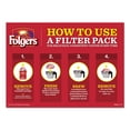 thumbnail image 2 of Paquete de 40 filtros para café molido Folgers Classic Roast Medium, 2 of 5
