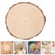 thumbnail image 4 of 20 piezas en rodajas de madera Natural sin terminar, rodajas de madera redondas sin pintar, accesorio para manualidades, 4 of 8