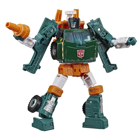 Transformers Generations War for Cybertron Deluxe WFC-E5 HoIst Action Figure