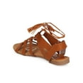 thumbnail image 3 of New Women Nature Breeze Dock-02 Leatherette Open Toe Slingback Gladiator Sandal, 3 of 5