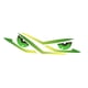 thumbnail image 2 of Pegatinas Los Faros La Motocicleta para PCX160 PCX 160 Moto Head Light Eyes () Green, 2 of 9