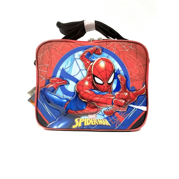 Lunch Bag - Spiderman - Red