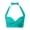 Mint Green, variant on Women Bikini Tops Halter Knotted Design Backless Vest Solid Color Swimsuit Bra Vacation Beach Swimming Tops