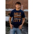 thumbnail image 4 of Mile High City Souvenir Denver CO Plus Size Crewneck Graphic Tee Shirt Brisco Brands 2X, 4 of 5