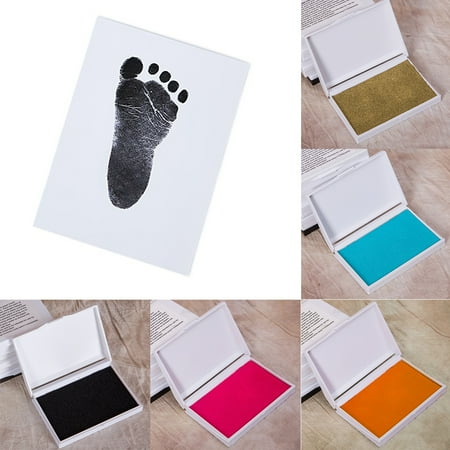 Bebe Safe Print Ink Pad Empreinte Et Kit Handprint Keepsake Maker Memories Diy Walmart Canada