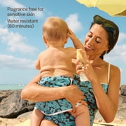 Sun Bum Baby Bum Gentle Mineral-Active Sunscreen Spray, SPF 50, Fragrance Free, 3 fl oz