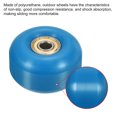 thumbnail image 3 of Uxcell Skateboard Wheels with Bearings Street Wheels for Skateboards Cruiser Wheel Blue, 3 of 5