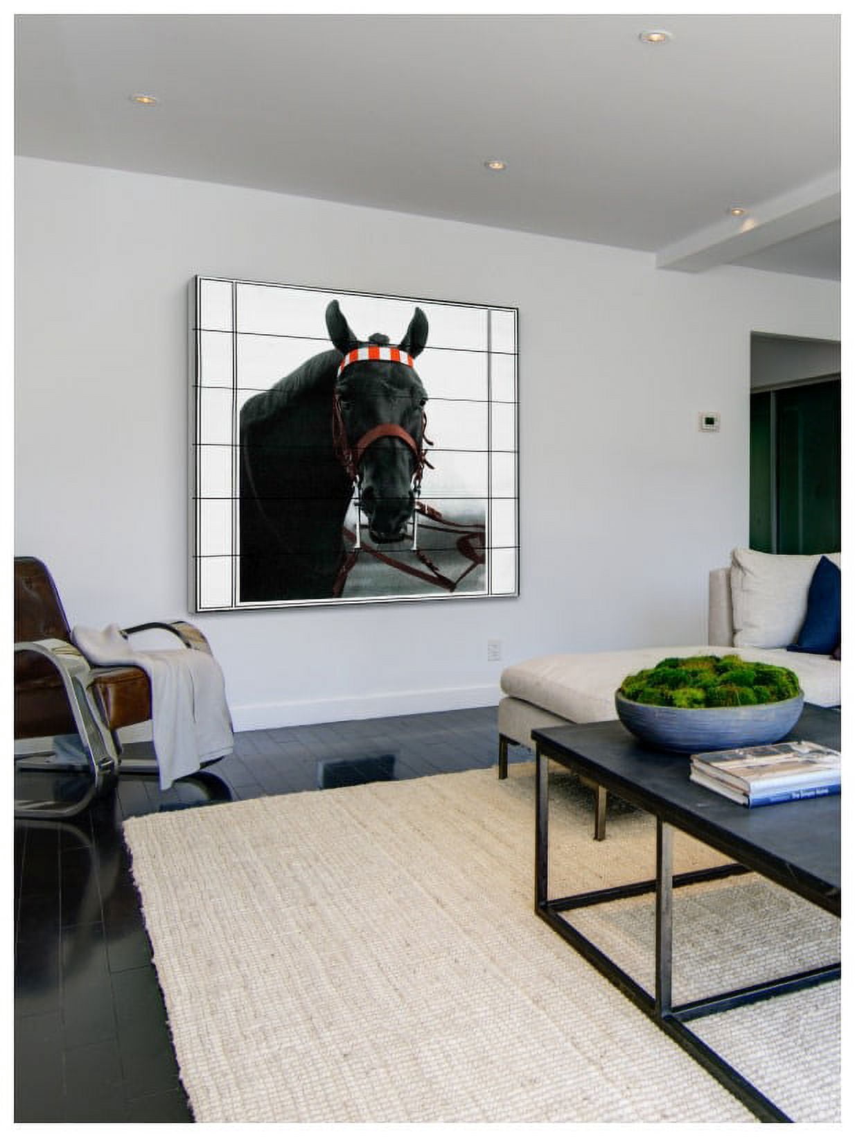 Marmont Hill Mh-Fmkit-27-Ww-32 32" x 32" "Journal Horse" Giclee Art Print On Wood