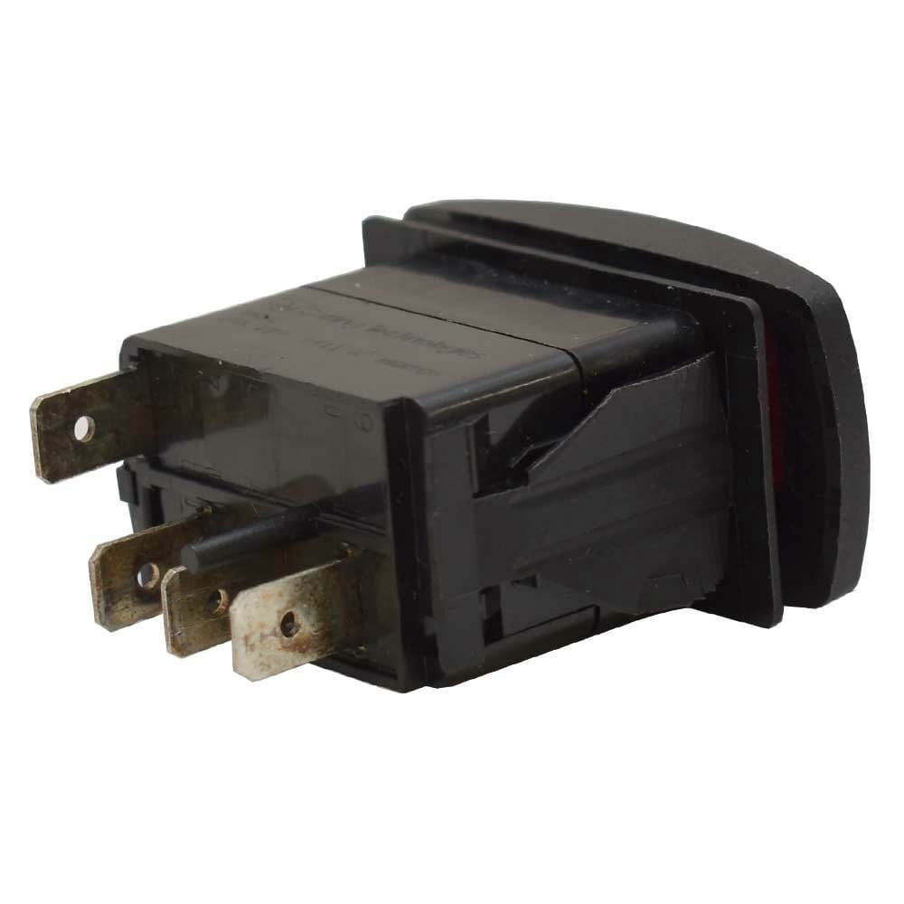 Carling On/Off/On Contura V Boat Rocker Switch | CT / LW LT 4 Spade
