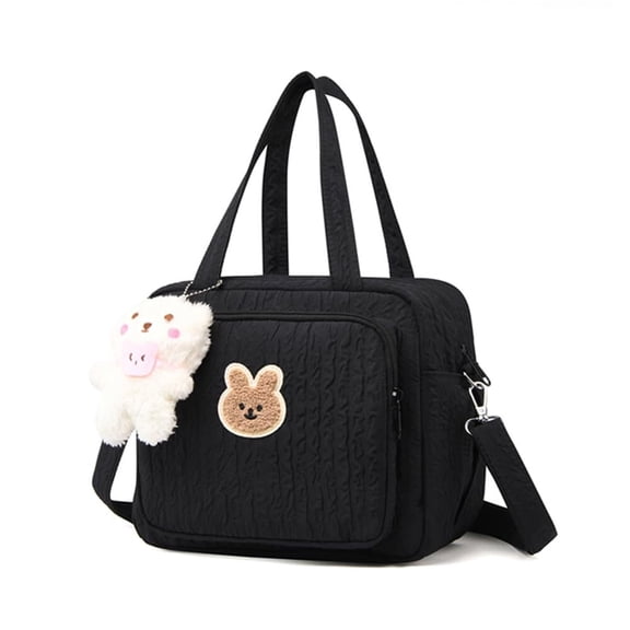 NexTone Baby Diaper Bag Tote, Mom Bag Crossbody Diaper Bags Baby Travel Bags for Girl Pañaleras Para Bebe (Pink, Small)