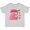 AC-Heather Grey, variant on Pink Sloth 2nd Birthday Girls Baby T-Shirt