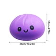 thumbnail image 3 of 2026 Giant Mystery Dumpling Squishy Toys Set, Extra Large Super Soft Squishy Dumpling Stress Ball, Adult Sensory Squeeze Fidget Toy with Steamer Box, Colorful Anxiety Relief Goodie Bag Fillers, 3 of 8