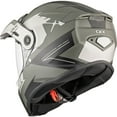 thumbnail image 3 of CKX Atlas Motorcycle Full Face Helmet Scorpio Gray Grey 514793, 3 of 7