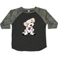 thumbnail image 3 of Inktastic Cream Doodle Pup Boys or Girls Toddler T-Shirt, 3 of 5