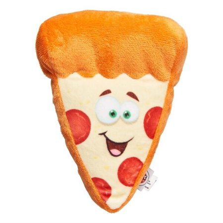 UPC: 0077234544273 | Spot Fun Food Dog Toy Pizza Multi-Color 6.5 in Medium – PDS-077234544273
