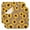 Cameosa-859, variant on Hemp Leaf Dish Drying Mat – Trippy Cannabis Leaf and Rasta Marijuana Leaf Colorful Design