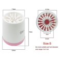 thumbnail image 2 of Taza de lavado de pies para mascotas, taza limpiadora de patas de perro, taza portátil de silicona para lavado de cachorros, taza limpiadora de pies, 11 Feliz Sencillez, 2 of 4