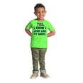 thumbnail image 3 of Cute I Look Like Daddy Dad Joke Youth T Shirt Tee Boys Infant Toddler Brisco Brands 4T, 3 of 6