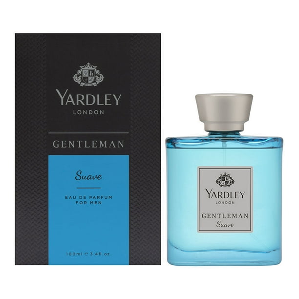 Yardley London Gentleman Suave for Men 3.4 oz Eau de Parfum Spray