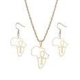 thumbnail image 1 of African Egyptian Ankh Cross Jewelry Set Women Jewelry Girls Egypt Hieroglyphs Crux Ansata, 1 of 4