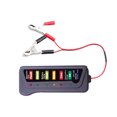 thumbnail image 2 of Probador De Batería De Coche, Probador De Alternador Digital, Pantalla De 6 Luces Led, Herramienta De Diagnóstico De Coche, Dispositivo De Prueba De Batería Automotriz seitruly  VI006851-00, 2 of 5