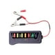 thumbnail image 2 of Probador De Batería De Coche, Probador De Alternador Digital, Pantalla De 6 Luces Led, Herramienta De Diagnóstico De Coche, Dispositivo De Prueba De Batería Automotriz Monstrate VI006851-00, 2 of 5