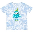 thumbnail image 3 of Inktastic Blue Monster Boys or Girls Toddler T-Shirt, 3 of 5