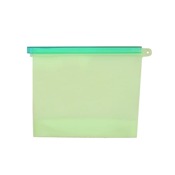 Matoen Reusable Food Storage Bags - Dishwasher Safe Freezer Bags, Reusable Bags Silicone, Leakproof Reusable Lunch Bag for Salad Fruit Travel