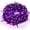 Black-Purple, variant on KOMI Christmas Lights Black Fairy Lights 33 feet 100 LED String Lights, Memory Controller and Extendable Christmas Decorations for Wedding, Indoor Outdoor - Purple