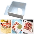 thumbnail image 3 of Molde para pastel cuadrado de 6 pulgadas Soledad Moldes para pasteles antiadherentes, 3 of 10