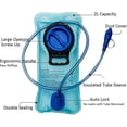 thumbnail image 2 of Sac d'Hydratation 2l, Pochette d'Hydratation Sans Bpa pour Sac à Dos, Sac à Boire Militaire avec Tube, Réservoir d'Eau Portable pour Randonnée, camping, Course, Vélo, 2 of 5