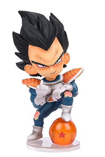 DBZ Action Figure GK Vegeta Figure Statues Figurine Collection Birthday Gifts PVC 4 Inch