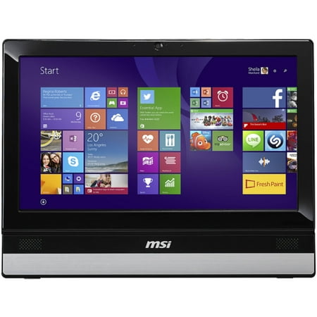 MSI-Black-Silver-Adora20-2BT-009US-All-in-One-Desktop-PC-with-Intel-Celeron-J1900-Quad-Core-Processor-4GB-Memory-19-5-Display-500GB-Hard-Driv