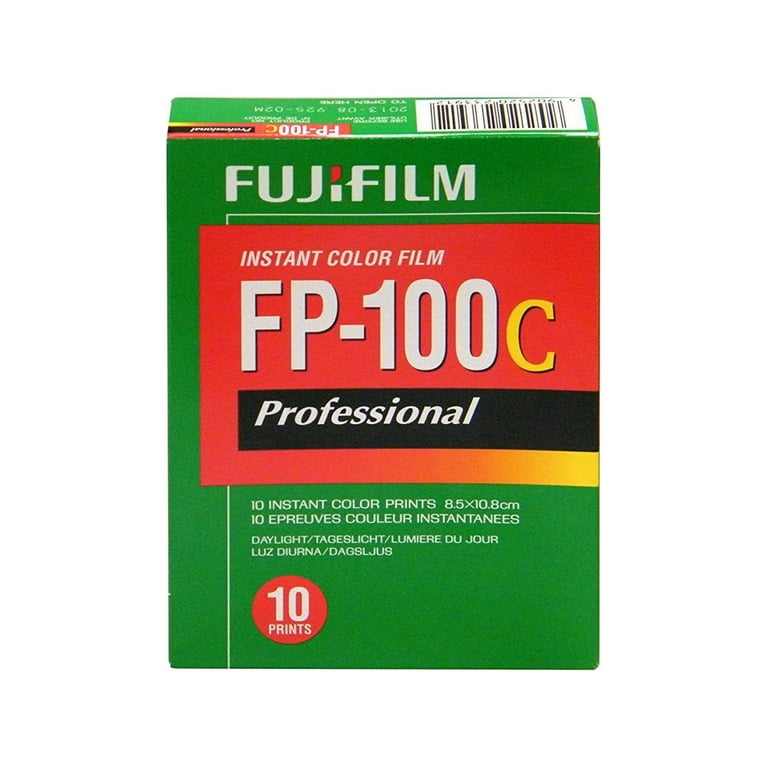 Fujifilm FP-100C - Color instant film - ISO 100 - 10 exposures