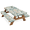 Multicolor 3, variant on ADECORIVY Eucalyptus Leaf Picnic Table Cover with Bench Covers, Waterproof Sage Green Spring Botanical Outdoor Camping Tablecloth, Windproof Elastic Fitted Table Cover, 72 Inch 3PCS