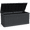 Black + Plastic+260 Gallon, variant on 230 Gallon XXL Outdoor Storage Deck Box Waterproof Resin Lockable Black for Cushions Garden Tools Pool Supplies