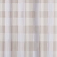 thumbnail image 2 of Truly Soft Everyday Buffalo Plaid 100% Microfiber Polyester  Standard 72x72 Inch Shower Curtain in Khaki, All Season, Adult Size, OEKO-TEX Certified, 2 of 5