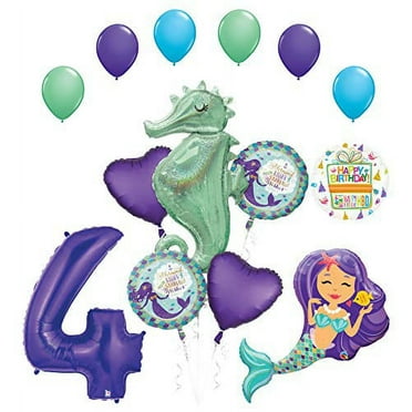 Fire Breathing Dragon Birthday Balloon Bouquet - 6th Birthday Party Decorations With Helium