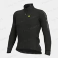 thumbnail image 3 of Maillot de ciclismo de invierno para hombre, ropa térmica de manga larga para ciclismo de montaña o carretera, chaqueta cálida, abrigo deportivo, 3 of 5