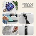 thumbnail image 4 of Yuyamidu Galaxy Wolf Backpack for Boys with Lunch Box and Water Bottle 4 Pieces School Bag Set Preschool Backpack for Girls 6-8 2nd Grade Backpacks Bookbag with Water Bottle Sleeve Holder, 4 of 7