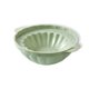 thumbnail image 5 of Molde para cuenco de hielo Bearachild Bandeja de gelatina Plástico Color Blanco Verde claro, 5 of 6