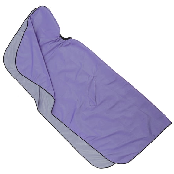 Supvox 1Pc Blue Salon Hairdressing Cape Durable Soft Material Haircut Apron Easy to Clean